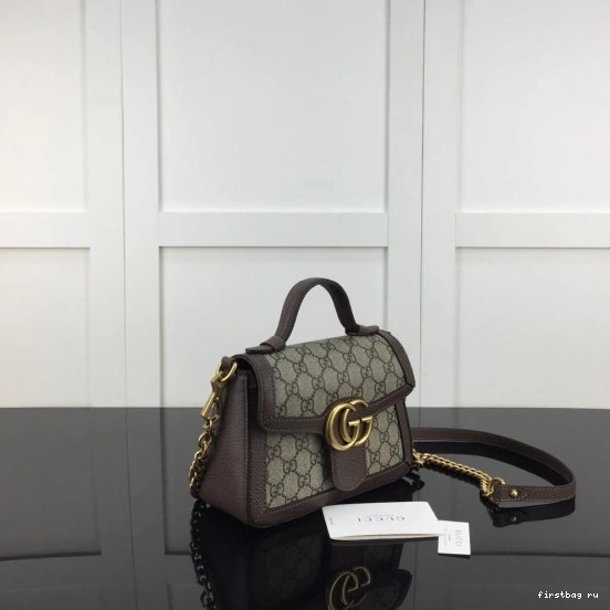 First bag ru Ophidia Gucci Bag Shoulder GG Marmont 0725